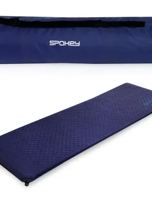 Dokud Zásoby Vydrží Spokey COUCH Samonafukovací karimatka, 200 x 66 x 5 cm, R-Value 5, tmavě modrá