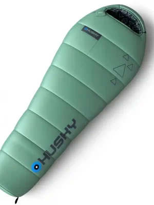 Nejlepší Volba Husky Syntetický třísezónní dětský spacák Kids Merlot -10°C mint