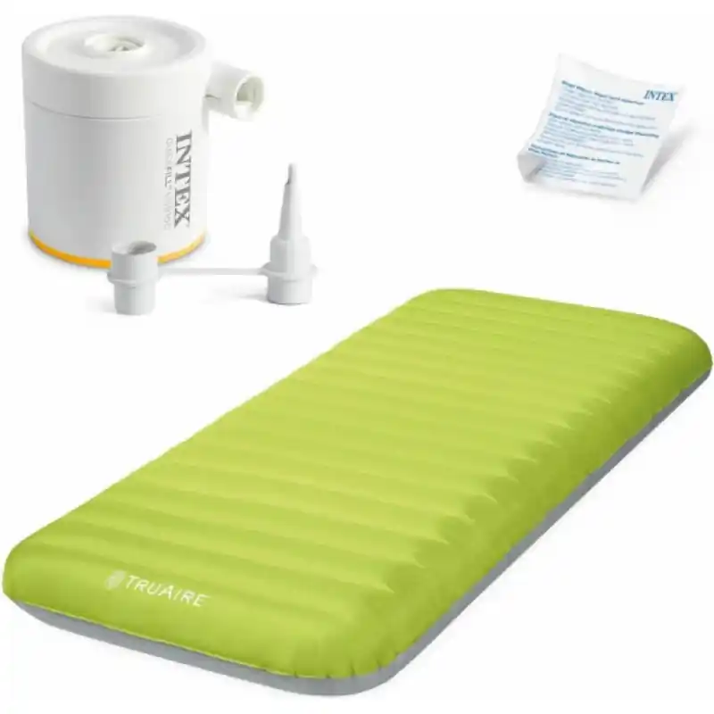 Odeslání Ihned Nafukovací kempingová matrace INTEX 64097, zelená