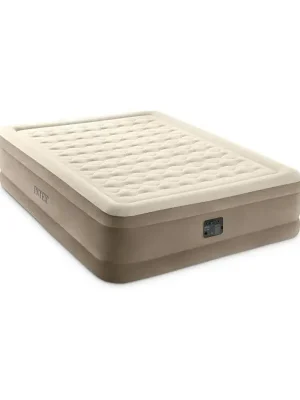 Super Cena Nafukovací matrace Intex 64428 DELUXE ULTRA PLUSH QUEEN 152x203x46 cm