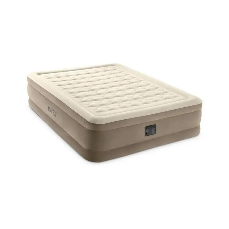 Super Cena Nafukovací matrace Intex 64428 DELUXE ULTRA PLUSH QUEEN 152x203x46 cm