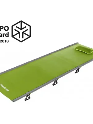 Nejlepší Cena Kempingové skládací lehátko KING CAMP Ultralight Cot - zelené