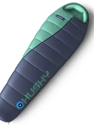 Husky Syntetický třísezónní spacák Espace -5°C blue/mint Super Cena