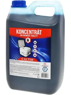 Náplň CALTER® do chemické toalety - 5L Top Prodej