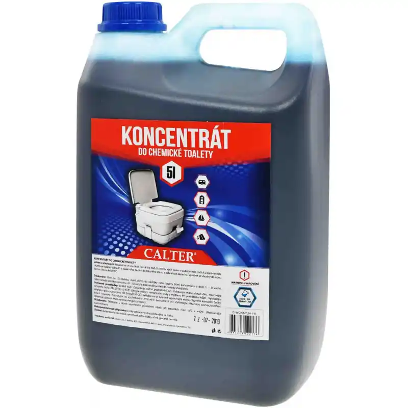 Náplň CALTER® do chemické toalety - 5L Top Prodej