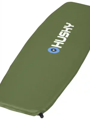 Husky Samonafukovací ultralehká karimatka Frosty 2,5 khaki Aktuální