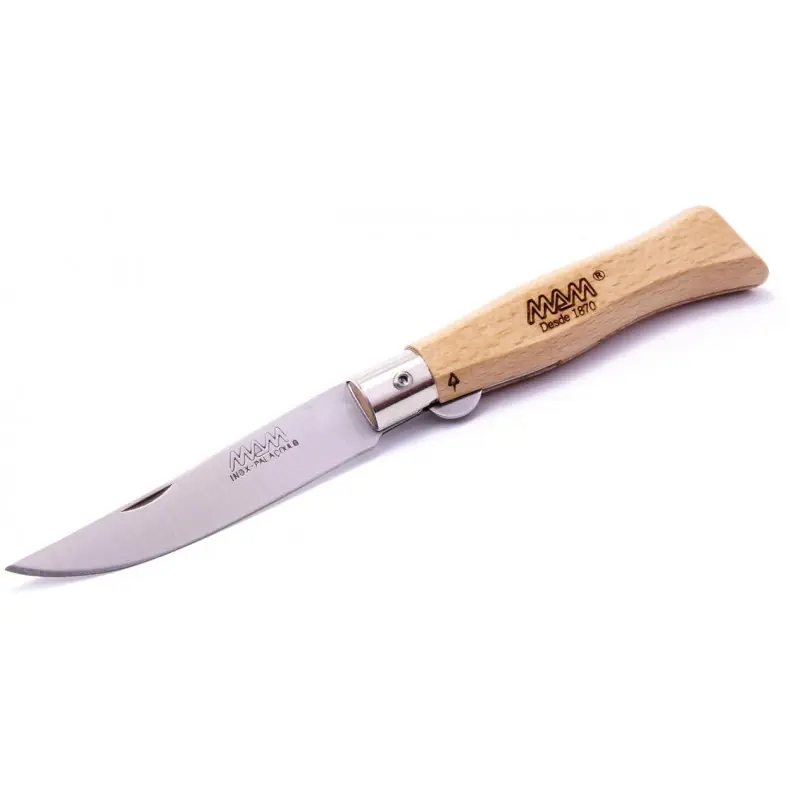 MAM Douro 2082 Zavírací nůž s pojistkou - buk, 8,3 cm Pouze Dnes