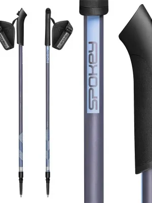 Nakupujte Hned Spokey CLOUD Hole Nordic Walking, 2dílné, modré