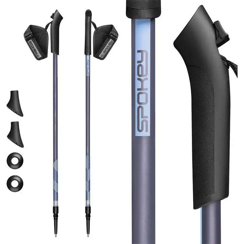 Nakupujte Hned Spokey CLOUD Hole Nordic Walking, 2dílné, modré