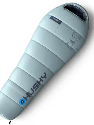 Akce Husky Syntetický třísezónní dětský spacák Kids Mystic -5°C light blue