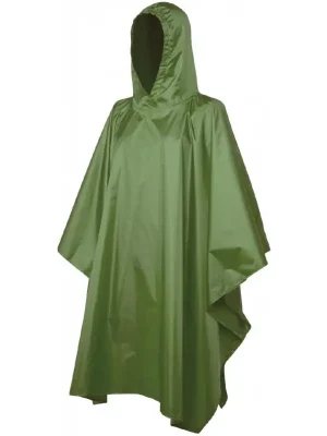 Sezónní Sleva TREKMATES Pláštěnka Tour Poncho zelená
