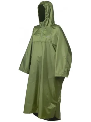 Super Cena TREKMATES Pláštěnka Deluxe Poncho zelená