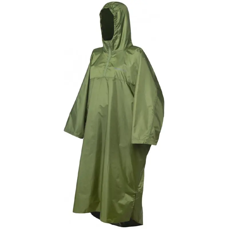 Super Cena TREKMATES Pláštěnka Deluxe Poncho zelená
