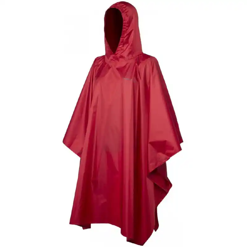 Nejlepší Cena TREKMATES Pláštěnka Tour Poncho červená