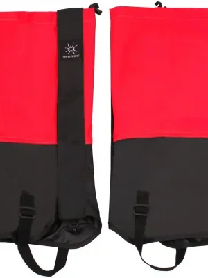 Originální Outdoor Protector návleky na nohy červená rozměr senior