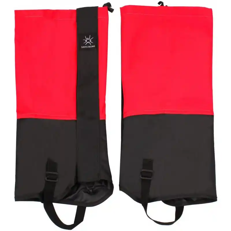 Originální Outdoor Protector návleky na nohy červená rozměr senior
