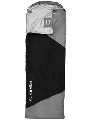Spokey ULTRALIGHT 600 Spací pytel, 7°C, černo-šedý Tovární Cena