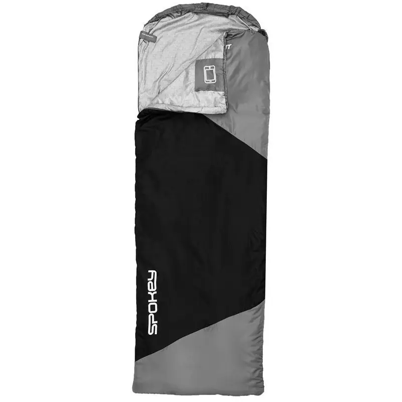 Spokey ULTRALIGHT 600 Spací pytel, 7°C, černo-šedý Tovární Cena