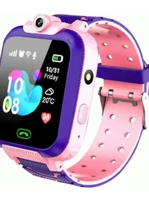 Smart hodinky Smartwatch for kids XO H100 (pink) Novinka