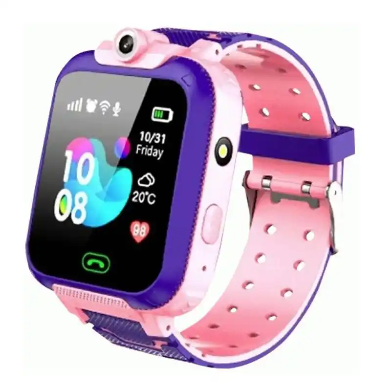 Smart hodinky Smartwatch for kids XO H100 (pink) Novinka