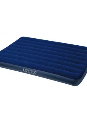 Nafukovací postel INTEX 64758 Classic Downy Airbed 137x191x25 cm Doprava Zdarma