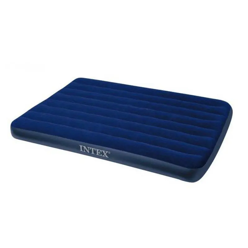 Nafukovací postel INTEX 64758 Classic Downy Airbed 137x191x25 cm Doprava Zdarma