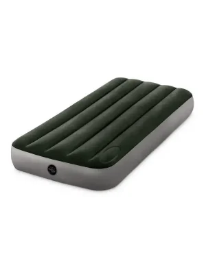 Poslední Šance Nafukovací matrace Intex 64761 Dura-Beam Downy Air Mattress TWIN