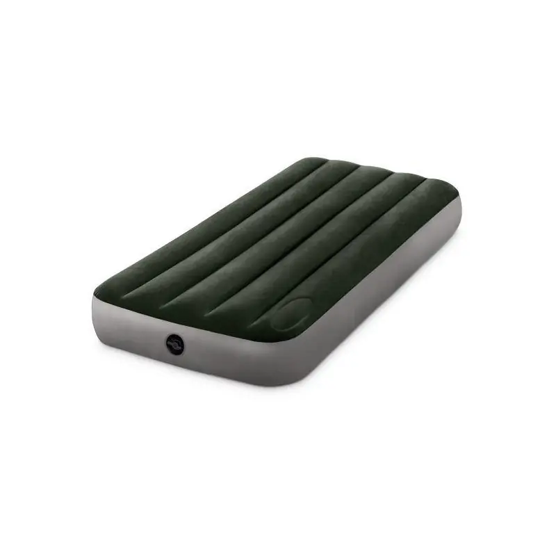 Poslední Šance Nafukovací matrace Intex 64761 Dura-Beam Downy Air Mattress TWIN