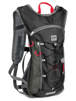 Spokey FUJI Cyklistický a běžecký batoh, 5 l, černý Akční Nabídka