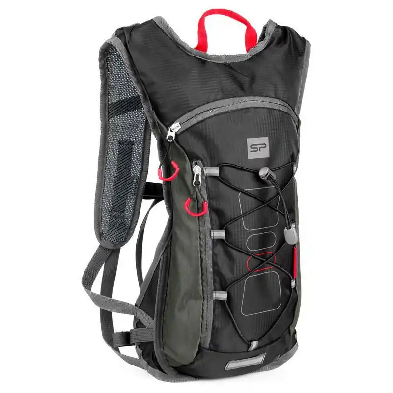 Spokey FUJI Cyklistický a běžecký batoh, 5 l, černý Akční Nabídka