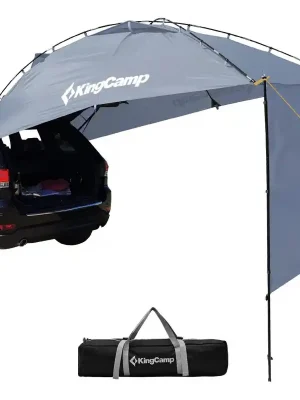 Stan - přístřešek KING CAMP Compass Plus - šedý Zlevněný