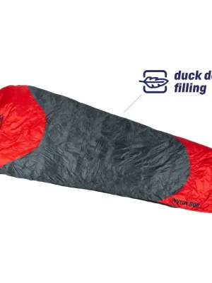 Acra péřový spací pytel Wyrm 800 - 225 cm, kachní peří Vrácení Zdarma