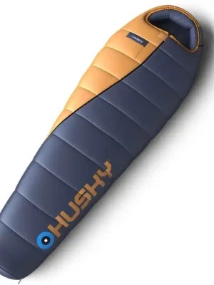 Nejlepší Volba Husky Syntetický zimní spacák Enjoy -25°C blue/orange