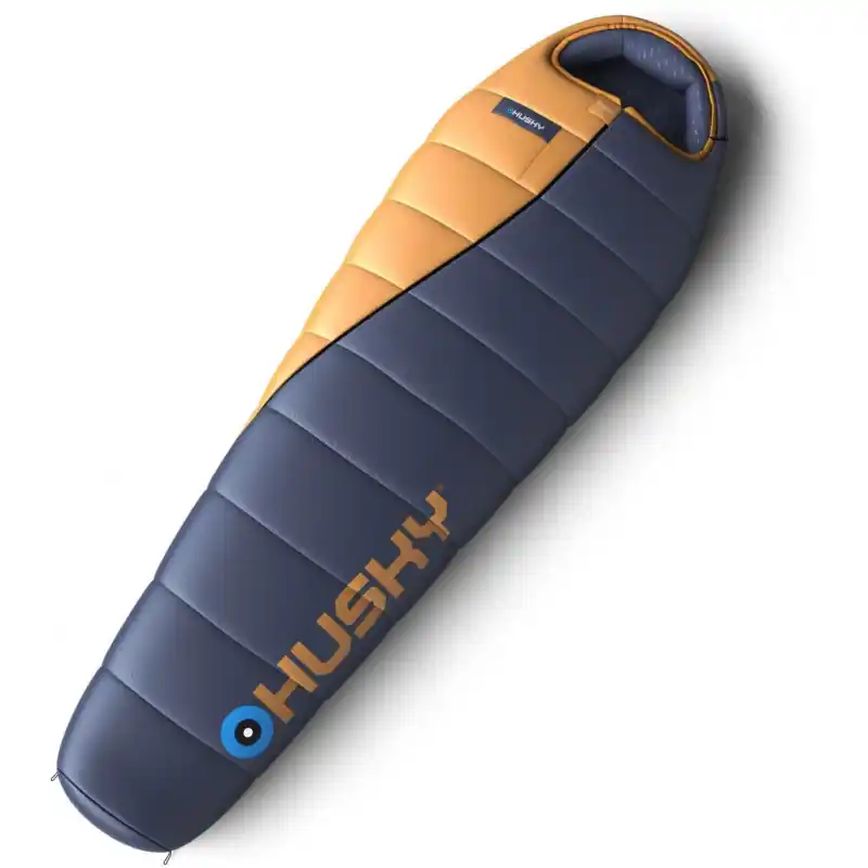 Nejlepší Volba Husky Syntetický zimní spacák Enjoy -25°C blue/orange