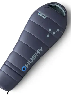 Nízká Cena Husky Syntetický třísezónní dětský spacák Kids Magic -15 blue/turquoise