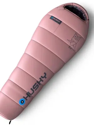 Koupit Online Husky Syntetický třísezónní dětský spacák Kids Mystic -5°C pink