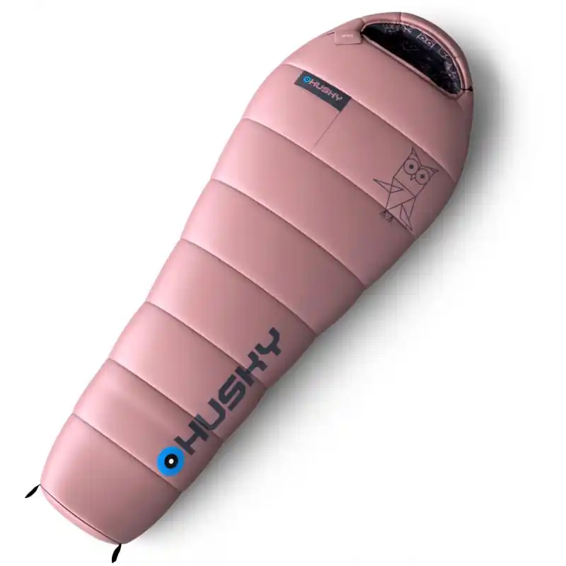 Koupit Online Husky Syntetický třísezónní dětský spacák Kids Mystic -5°C pink