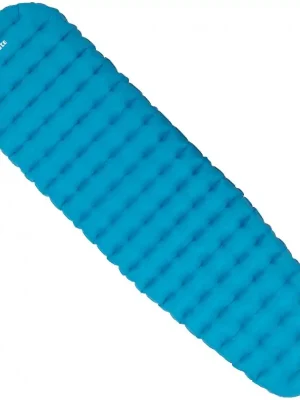 Značkový YATE BRODY 185x53x8,5 cm modrá Nafukovací karimatka