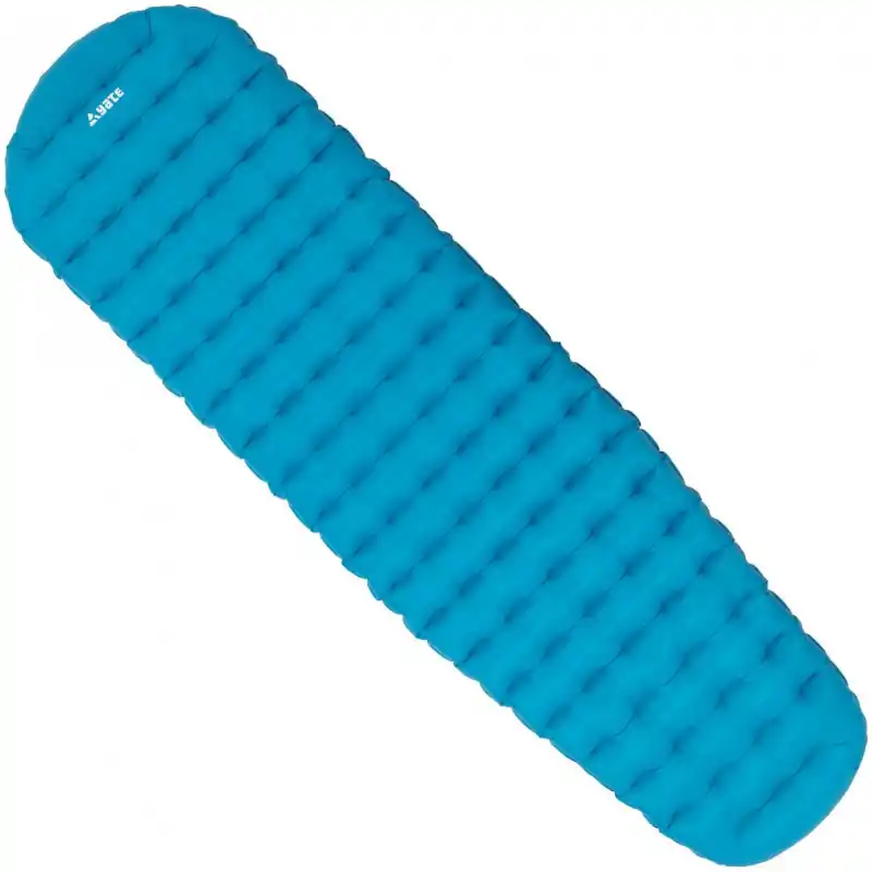Značkový YATE BRODY 185x53x8,5 cm modrá Nafukovací karimatka
