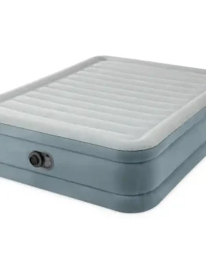 Ověřený Nafukovací postel INTEX 64824 Premium Comfort QUEEN 152x203x46 cm