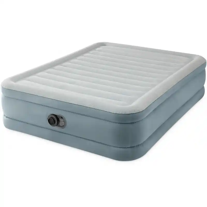 Ověřený Nafukovací postel INTEX 64824 Premium Comfort QUEEN 152x203x46 cm