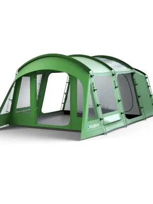 Cenový Hit Husky Rodinný stan pro 5 osob Caravan 17 Dural zelená