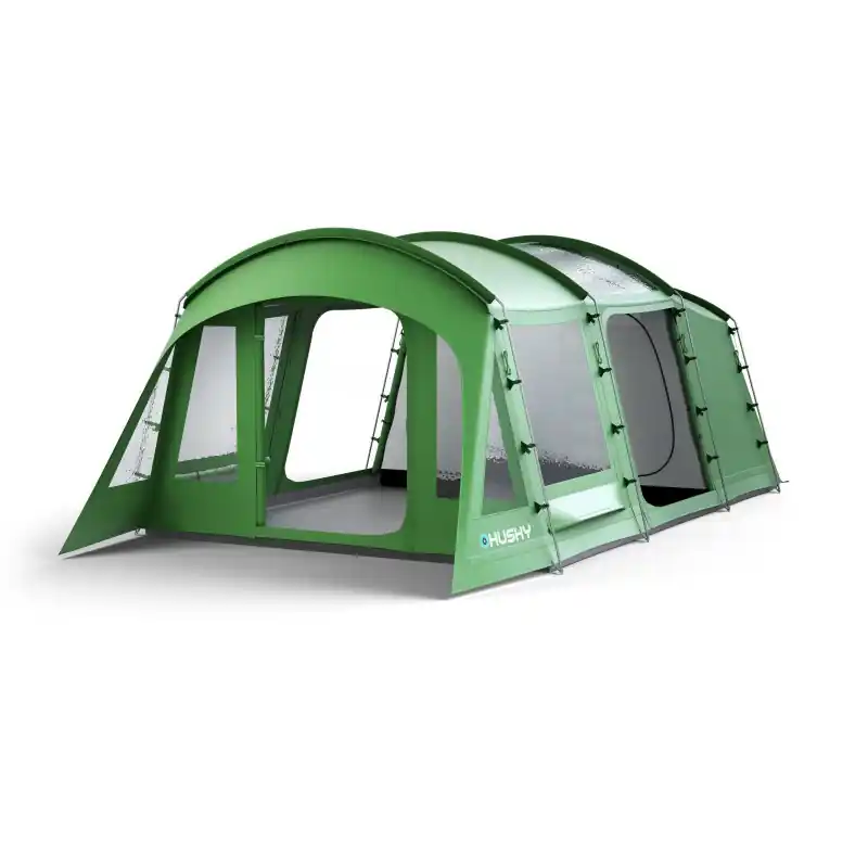 Cenový Hit Husky Rodinný stan pro 5 osob Caravan 17 Dural zelená