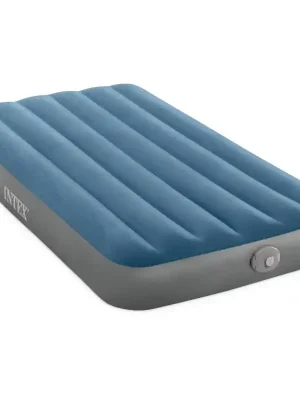 Nafukovací postel INTEX 64187 Prestige Downy TWIN 99x191x25 cm Víkendová Akce