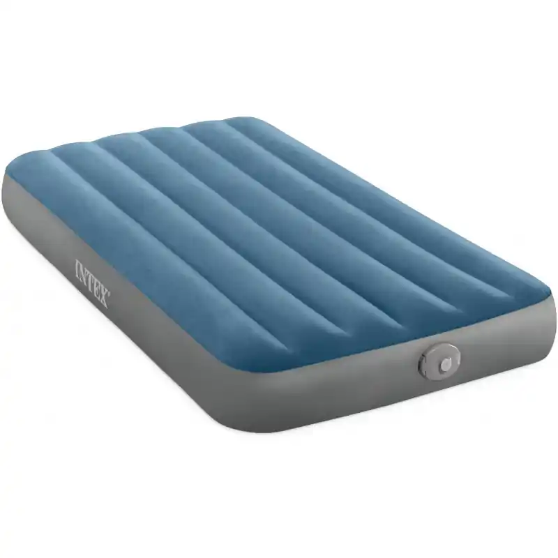 Nafukovací postel INTEX 64187 Prestige Downy TWIN 99x191x25 cm Víkendová Akce