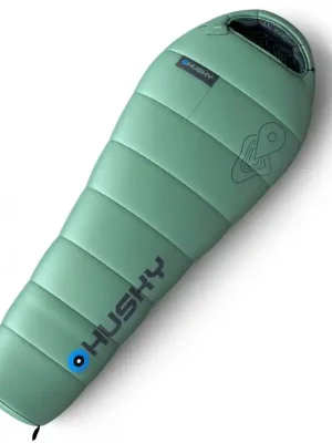 Husky Syntetický třísezónní dětský spacák Junior -10°C mint Top Prodej