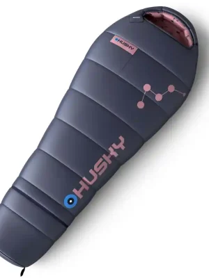 Husky Syntetický třísezónní dětský spacák Kids Magic -15 blue/purple Cenová Bomba