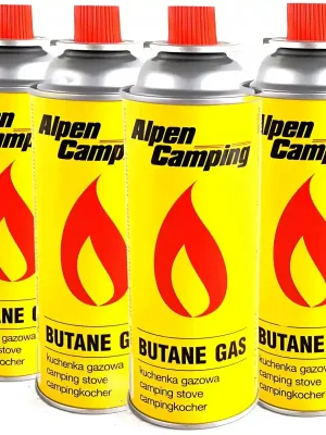 Nová Kolekce Plynová kartuše Gas Camp 400 ml 4 ks