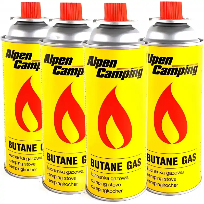 Nová Kolekce Plynová kartuše Gas Camp 400 ml 4 ks