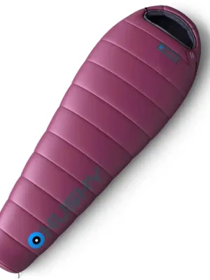 Vrácení Zdarma Husky Syntetický třísezónní dámský spacák Ladies Majesty Plus pink